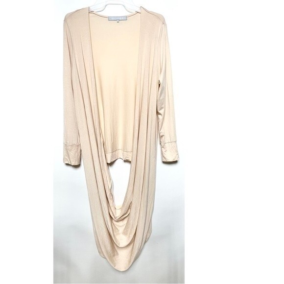 Mitera The Nadia Loop Cardigan in Blush Pink S - Picture 4 of 11